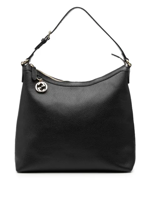 Gucci Pre-Owned 2000-2015 Leather GG Charm tote bag