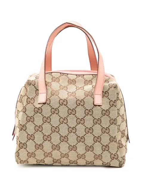 Gucci Pre-Owned 2000-2015 Mini GG Canvas Balthus Tofu Bag handbag