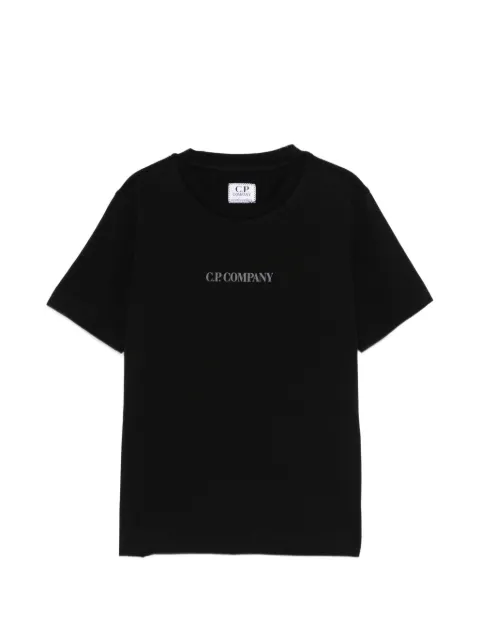 C.P. Company Kids playera con detalle del logo