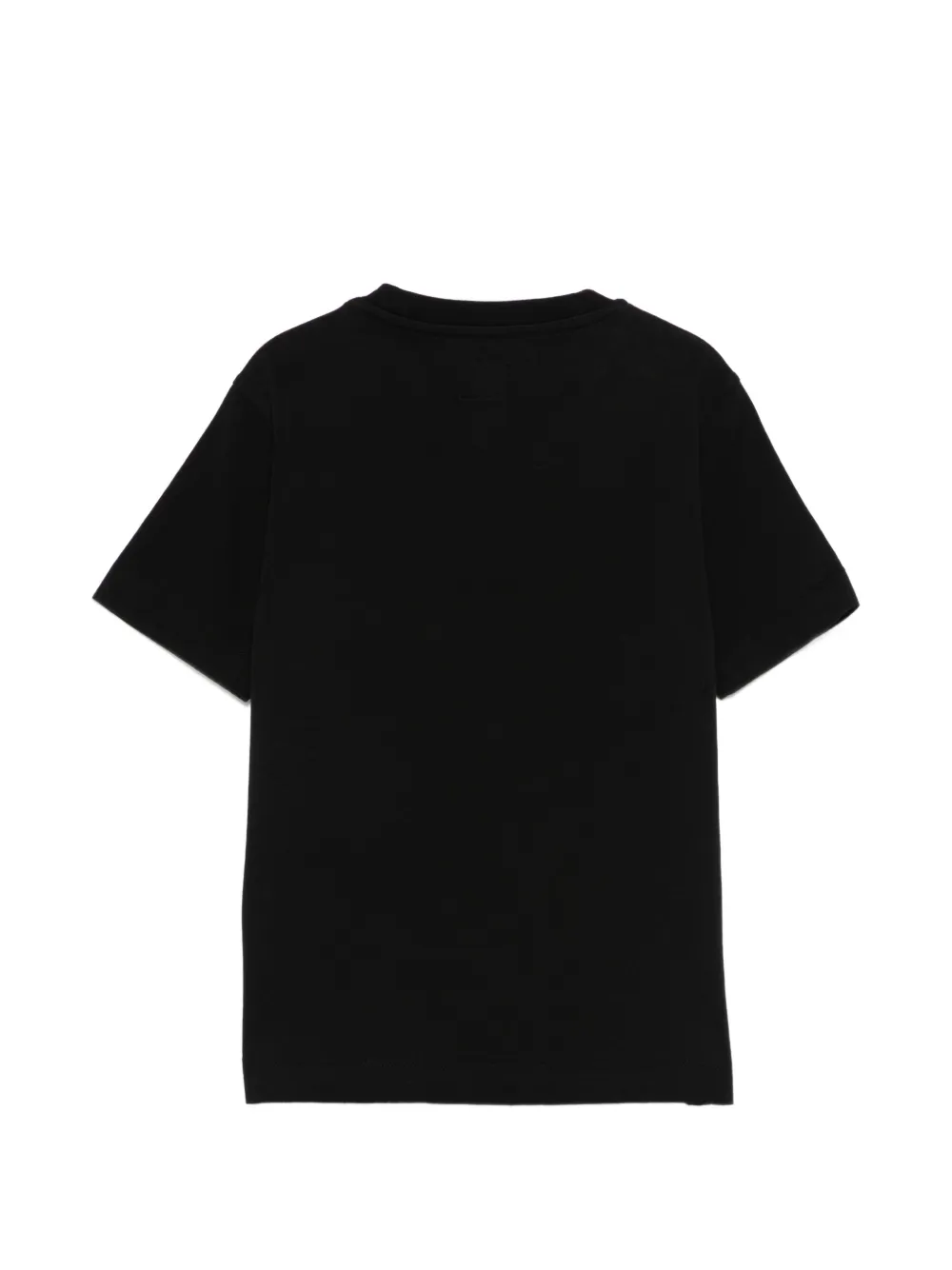 C.P. Company Kids T-shirt met logo Zwart
