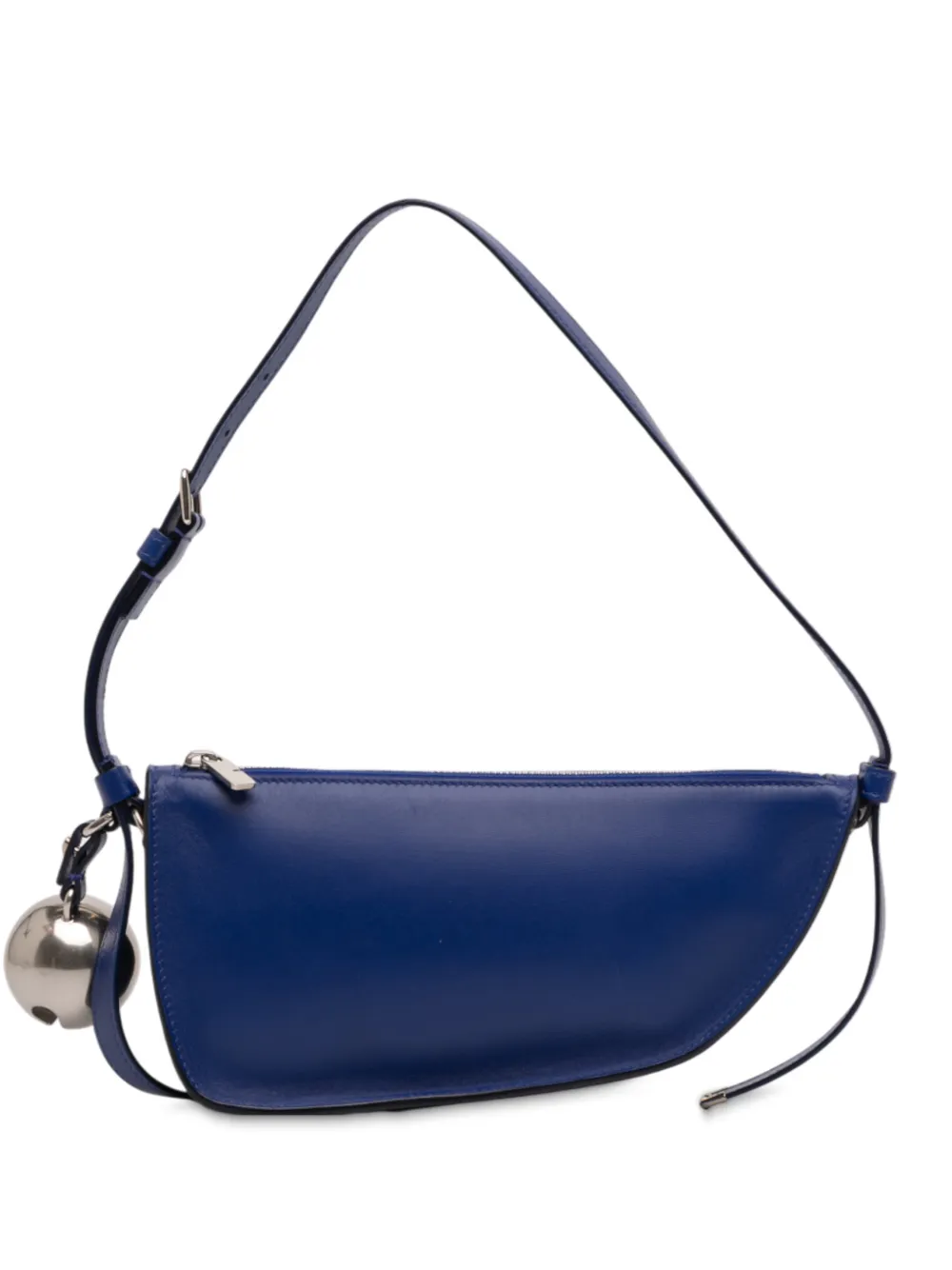Burberry Pre-Owned 2000-2025 Mini Lambskin Shield shoulder bag - Blu