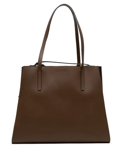 Marni Pre-Owned 2010-2025 Bicolor Leather 9 to 5 tote bag