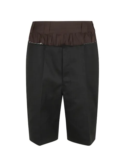 Maison Margiela pleated shorts
