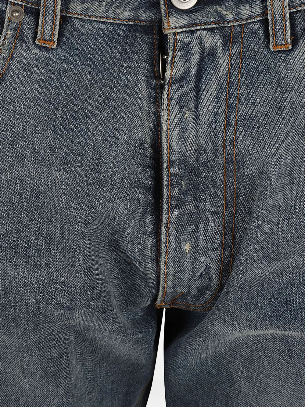 Maison Margiela classic wash jeans - Blauw