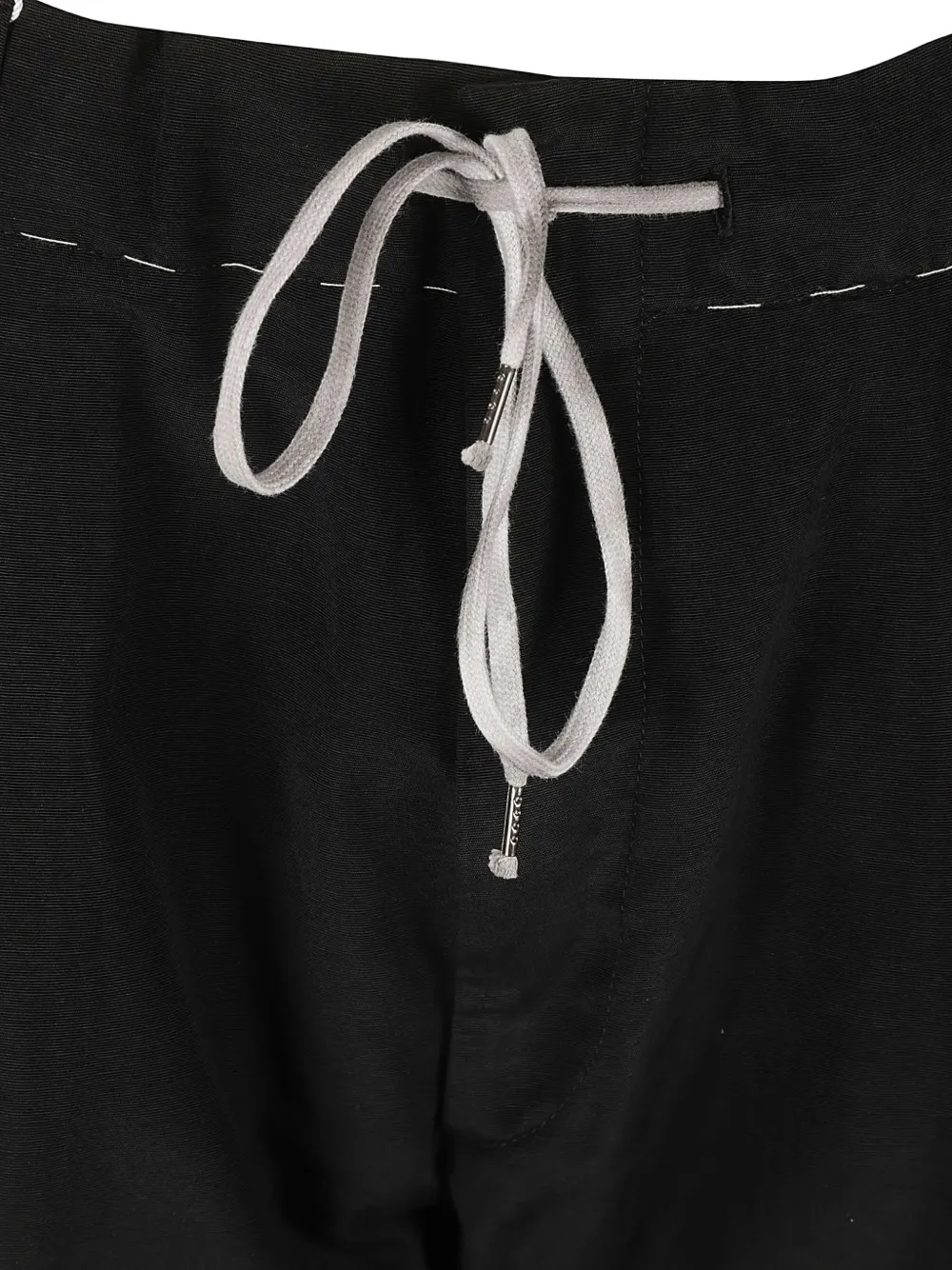 Maison Margiela Broek met trekkoord Zwart