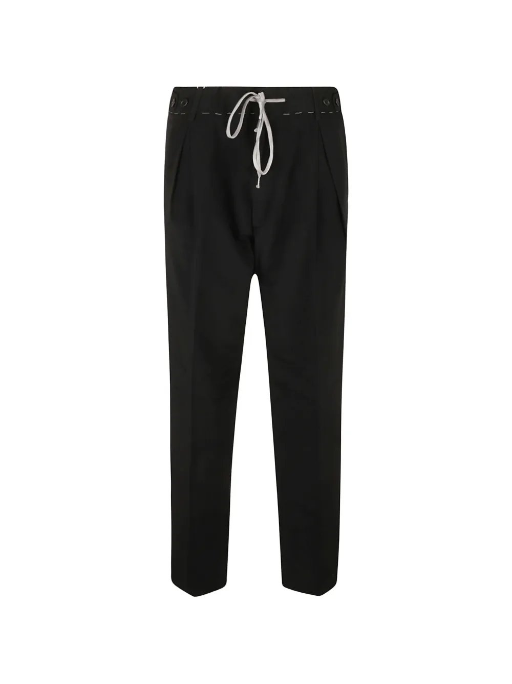 Maison Margiela drawstring trousers - Nero