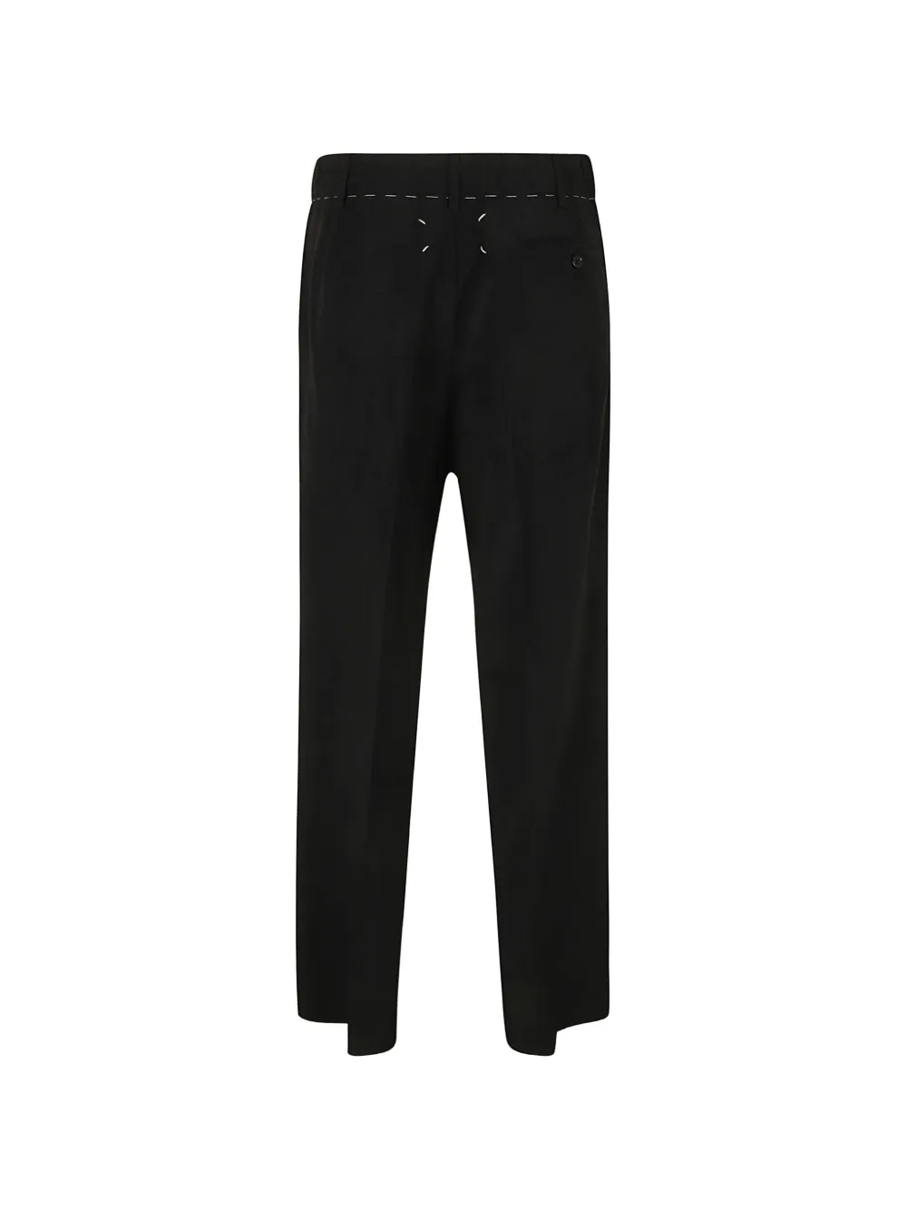 Maison Margiela drawstring trousers - Zwart