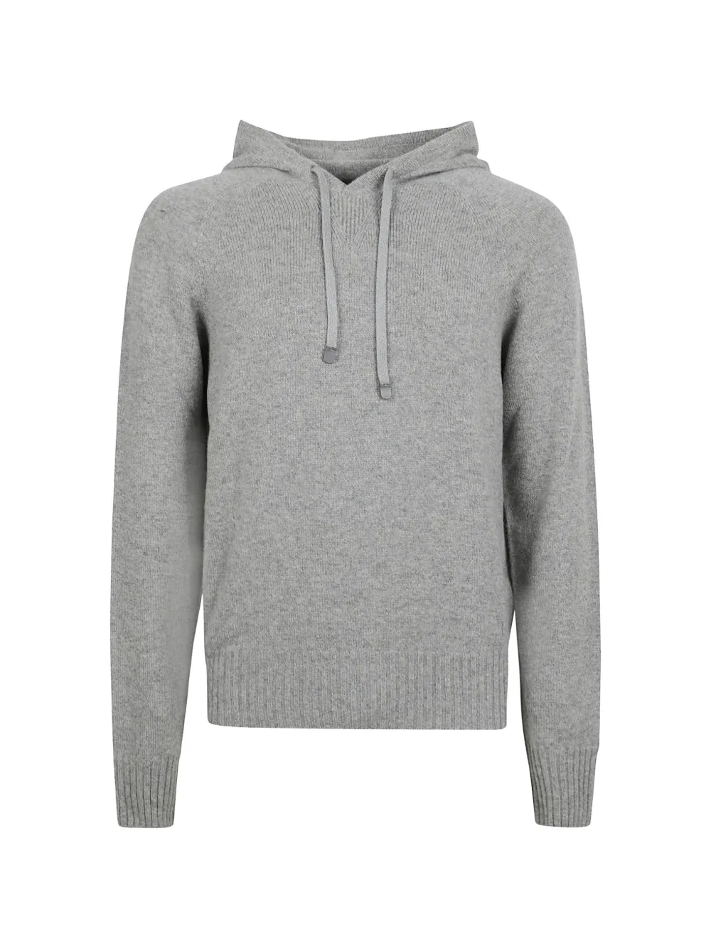 TOM FORD hooded seamless hoodie - Grey