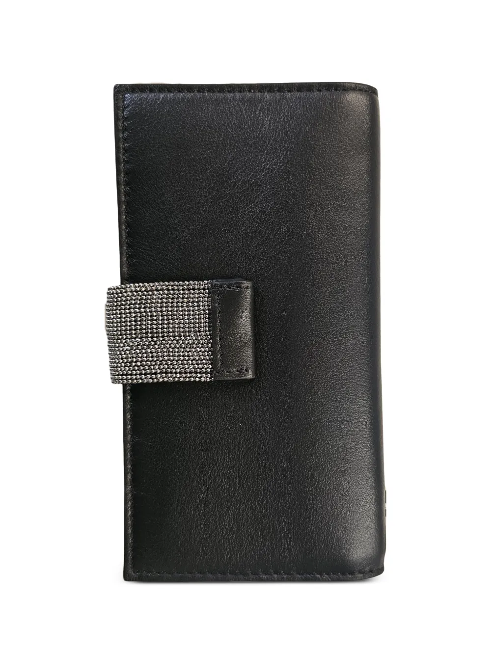 Fabiana Filippi embellished wallet - Nero
