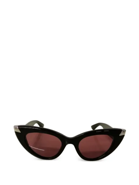 Alexander McQueen lentes de sol con armazón cat eye