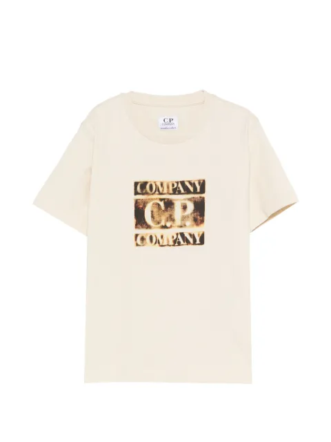 C.P. Company Kids T-shirt med logodetalje