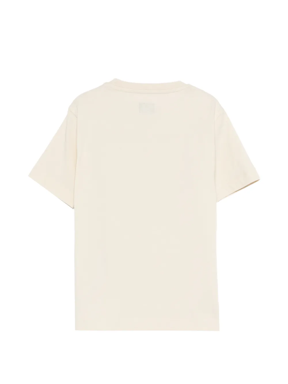 C.P. Company Kids T-shirt met logo Beige