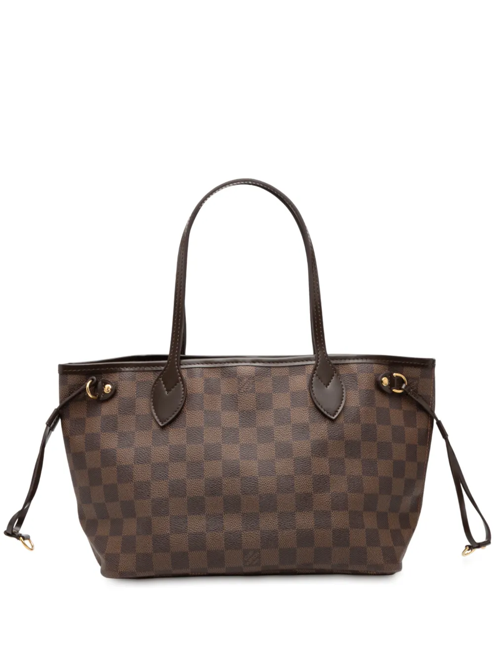 Louis Vuitton Pre-Owned 2011 Damier Ebene Neverfull PM tote bag - Marrone