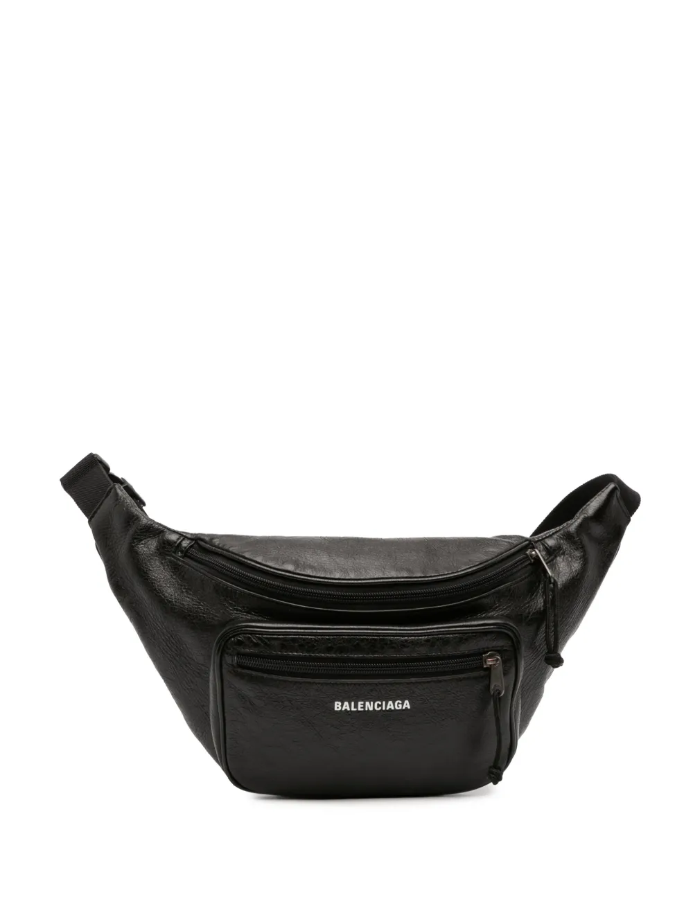 Balenciaga Pre-Owned 2020 Leather Explorer belt bag - Nero