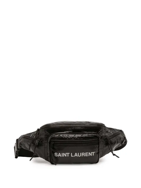 Saint Laurent Pre-Owned 2019 Nylon Nuxx belt bag