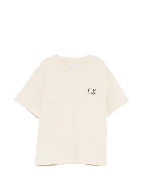 C.P. Company Kids logo-detail T-shirt