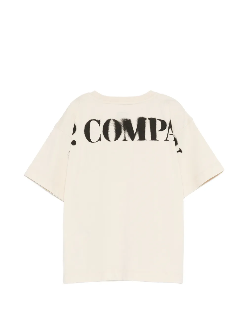 C.P. Company Kids T-shirt met logo Beige