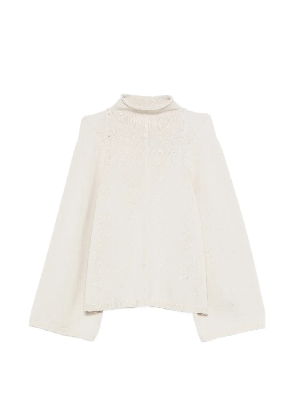 Rick Owens Con high-neck sweater - Toni neutri