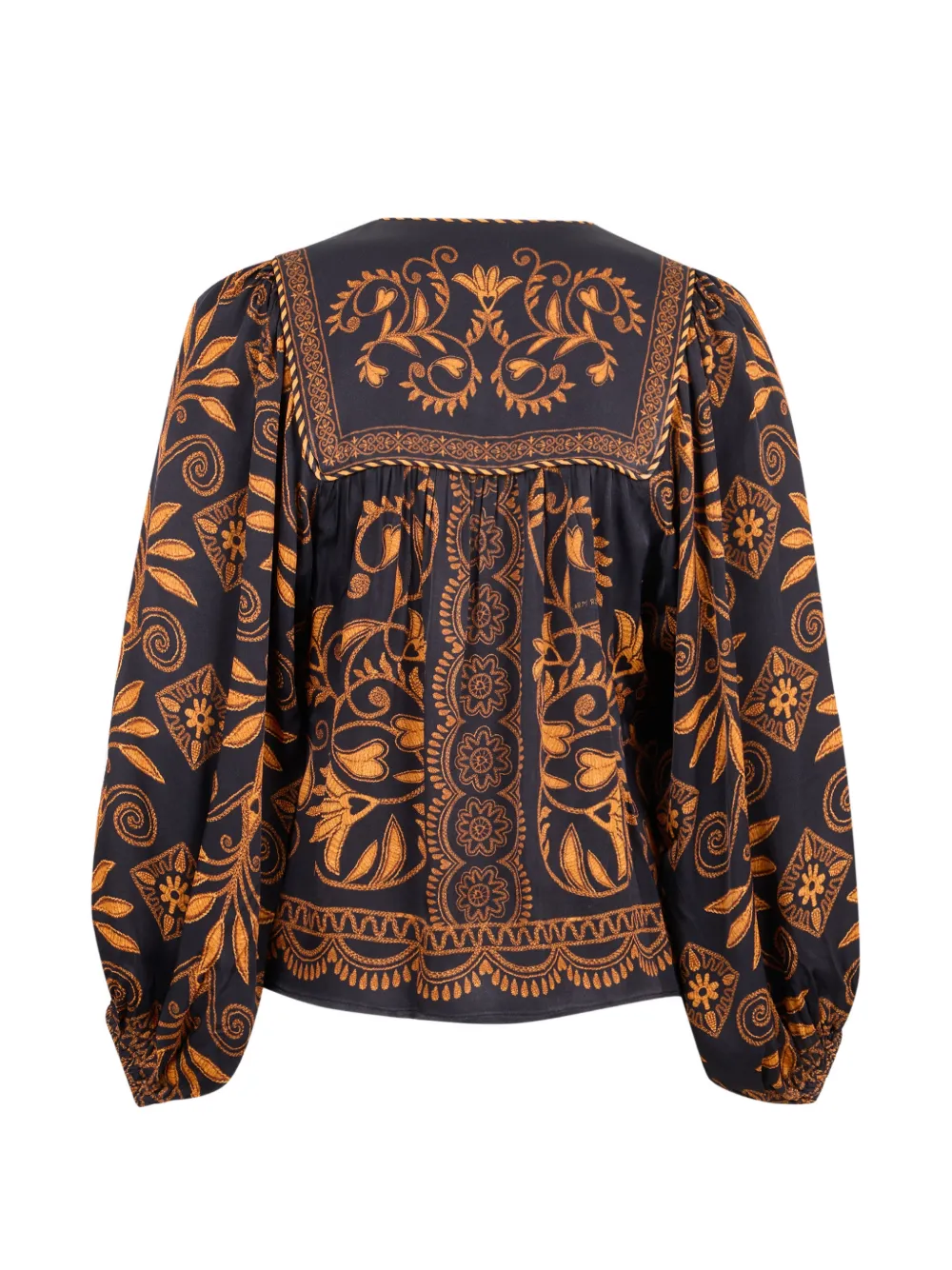 FARM Rio Cornely Ainika blouse Zwart