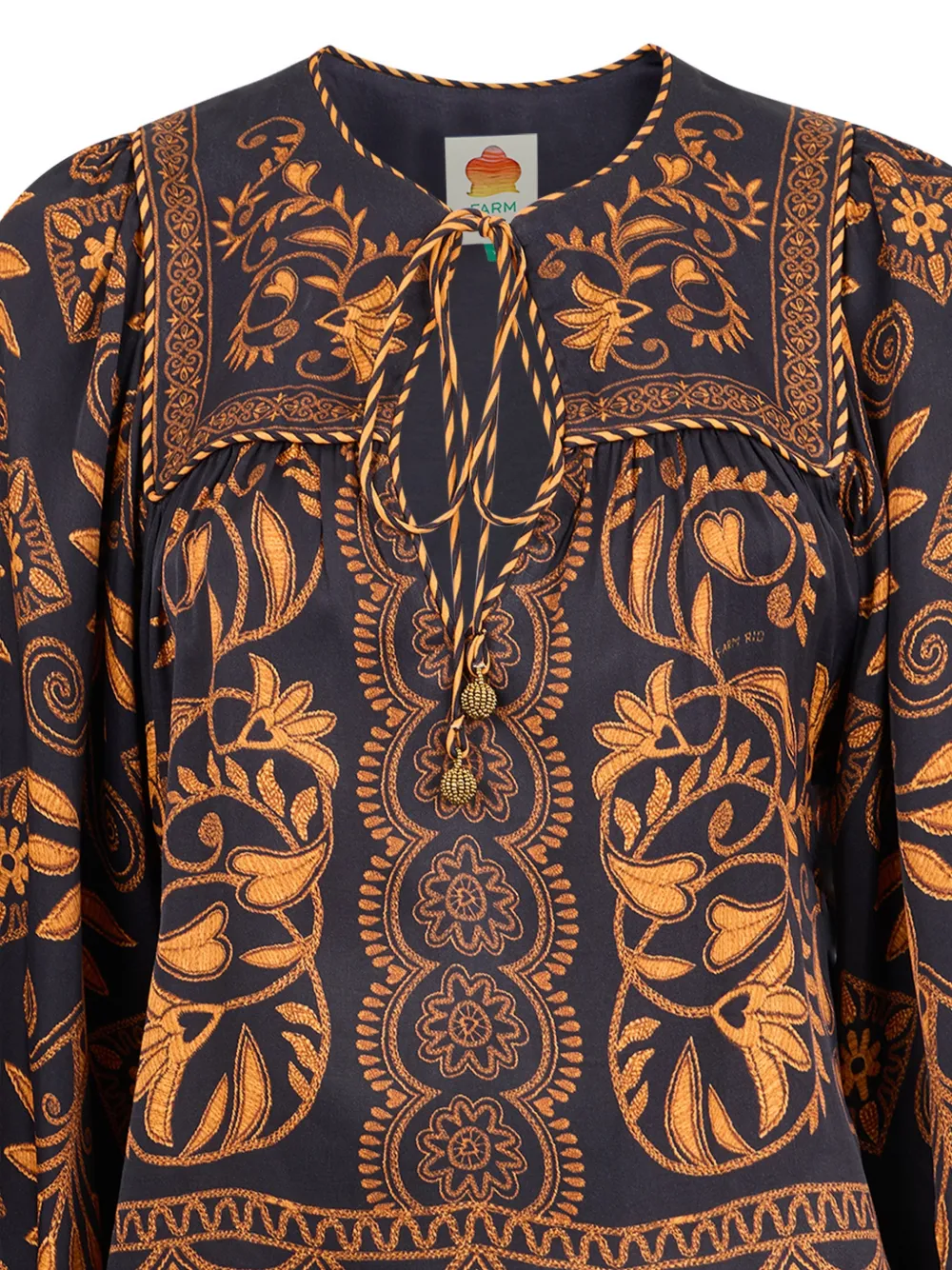 FARM Rio Cornely Ainika blouse Zwart