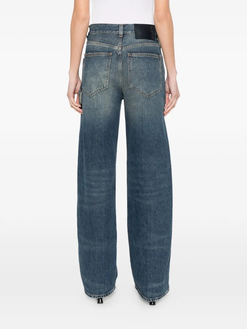 Haikure Katoenen jeans Blauw