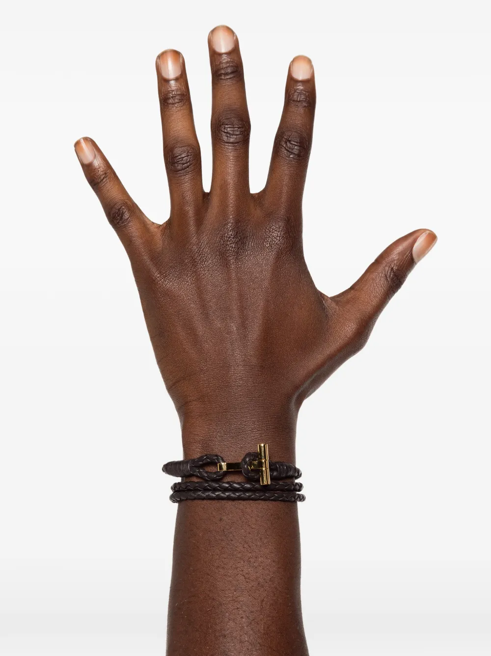 TOM FORD 레더 브레이슬릿 | Image 2