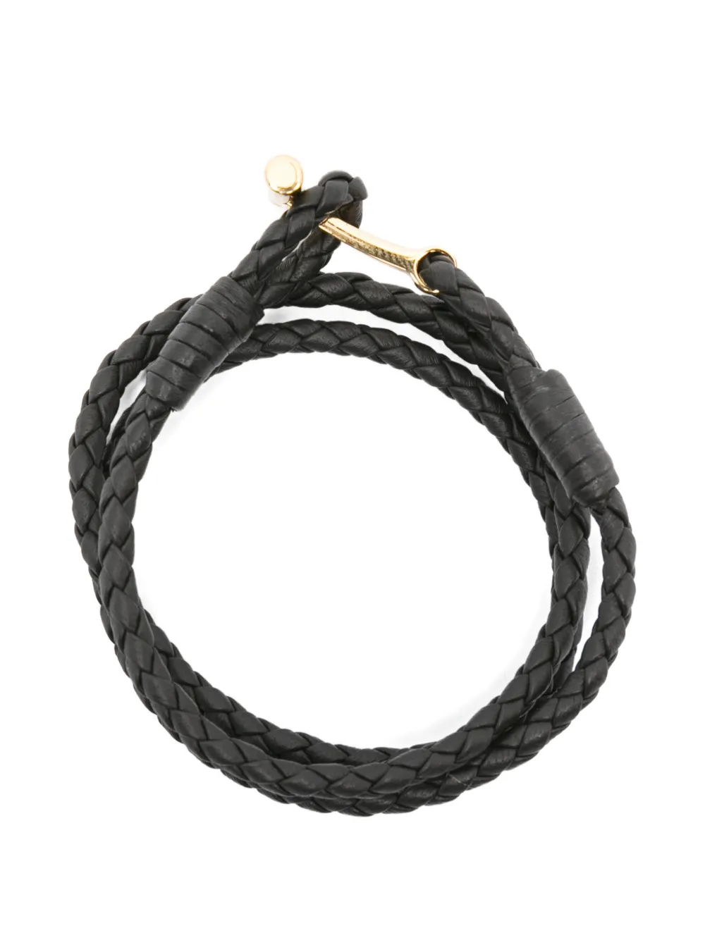 TOM FORD leather bracelet - Bianco