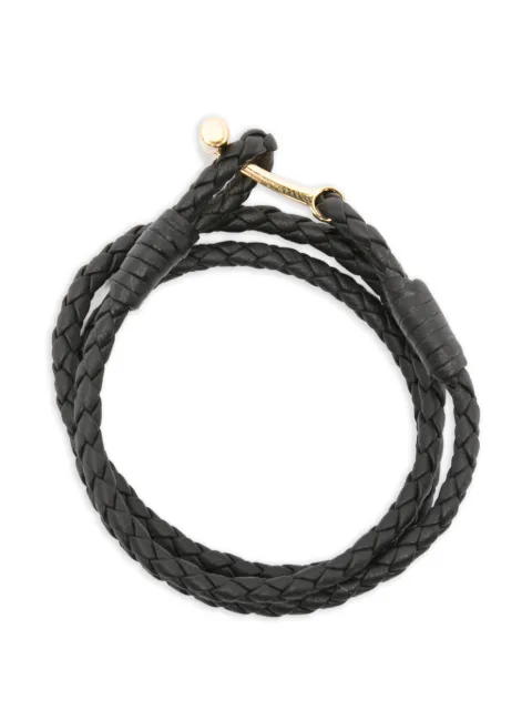 TOM FORD leather bracelet