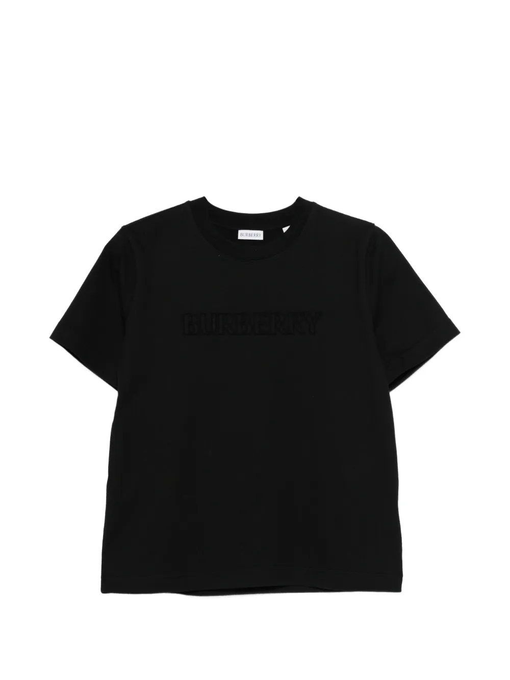 Burberry logo T-shirt - Nero