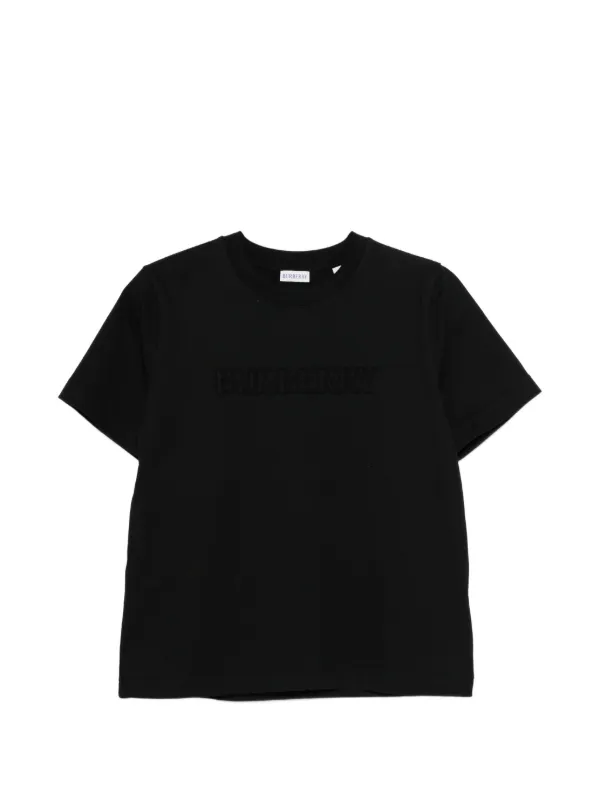 Burberry Logo T-shirt in Black