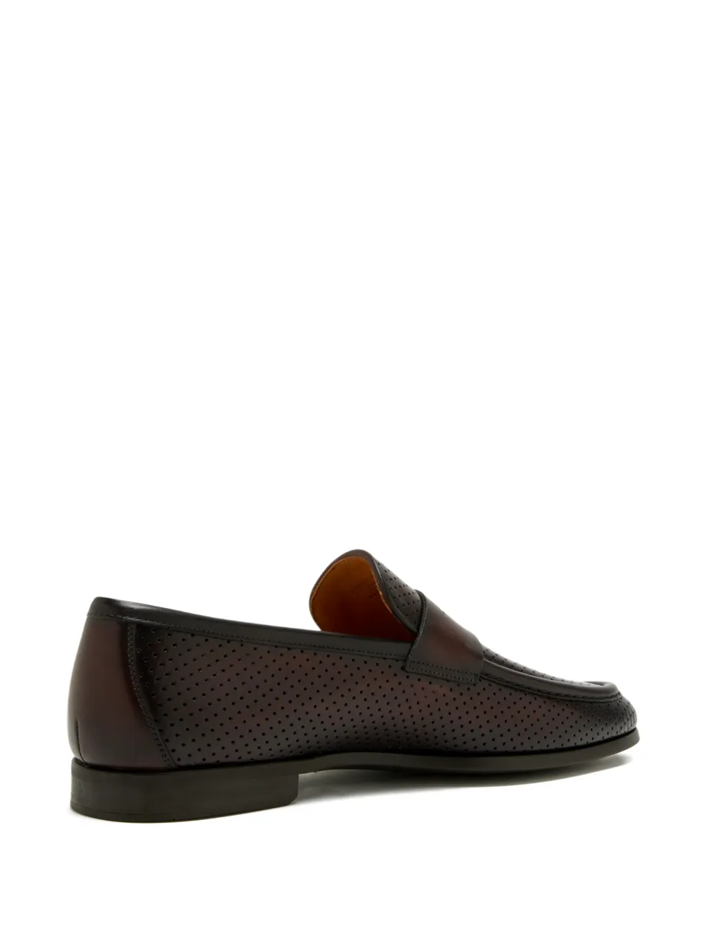 Magnanni Geperforeerde loafers Bruin