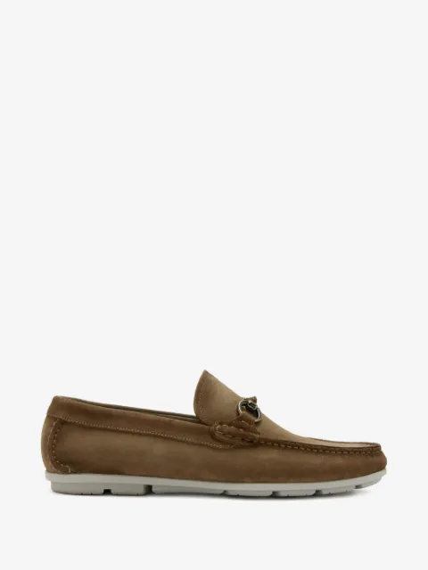 Magnanni mocasines con detalle de tira