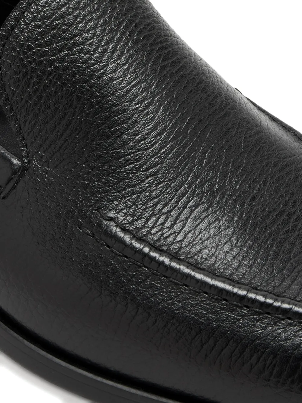 Magnanni Leren loafers Zwart