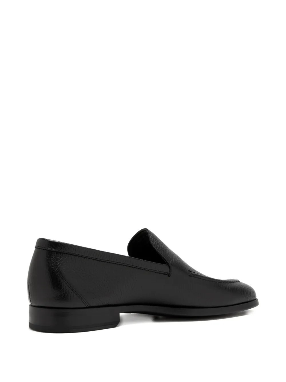 Magnanni Leren loafers Zwart