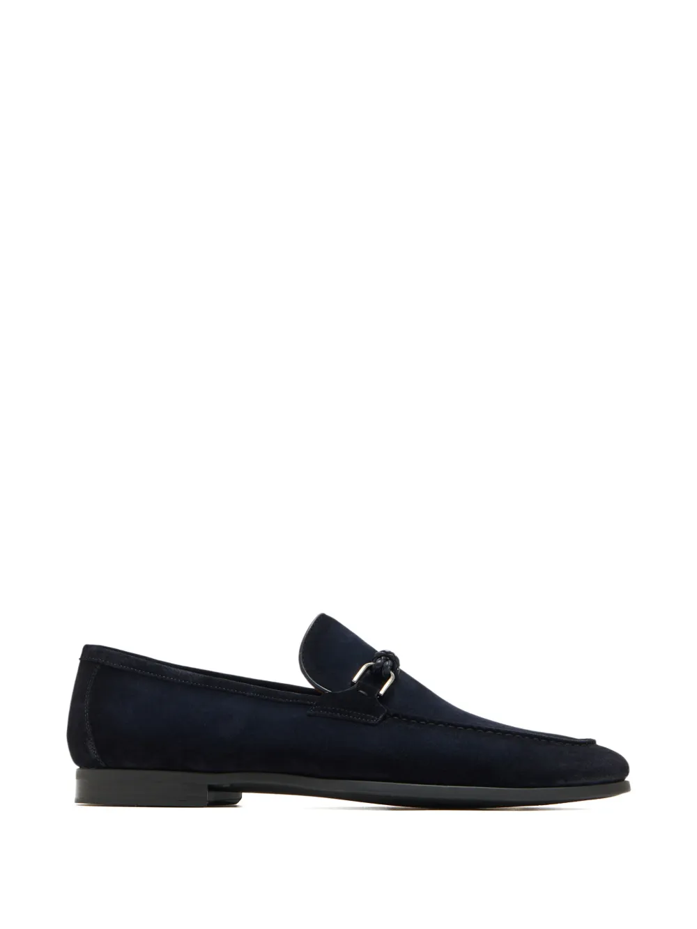 Magnanni braided-strap loafers - Blu