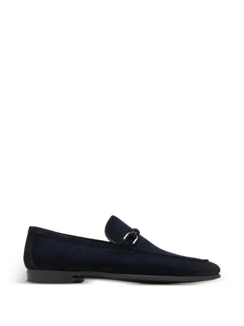 Magnanni braided-strap loafers