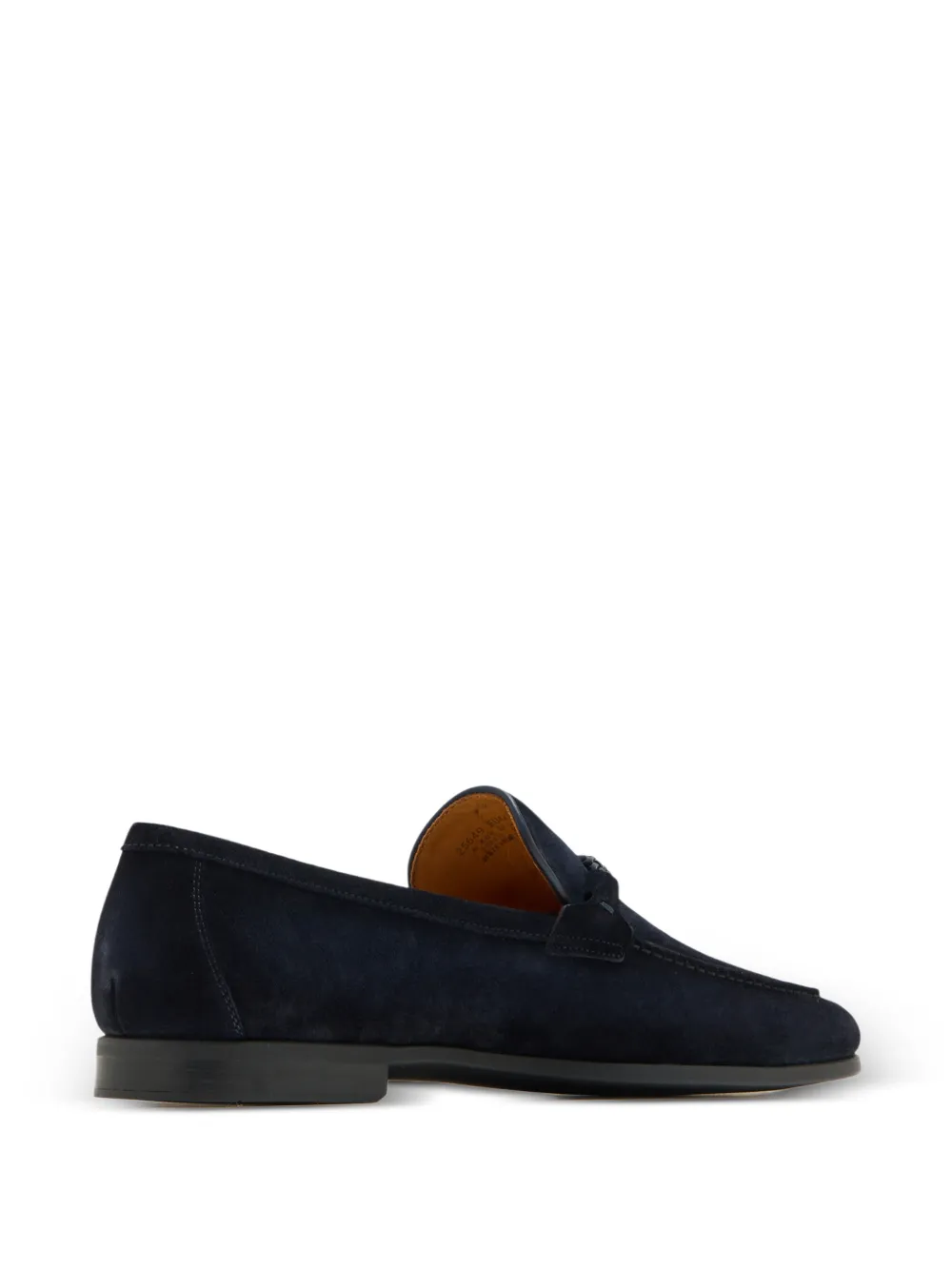Magnanni Loafers met gevlochten band Blauw