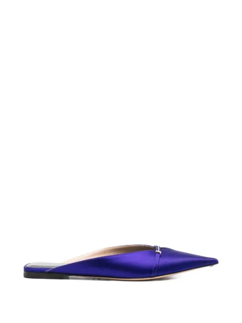 TOM FORD Julianne satin mules
