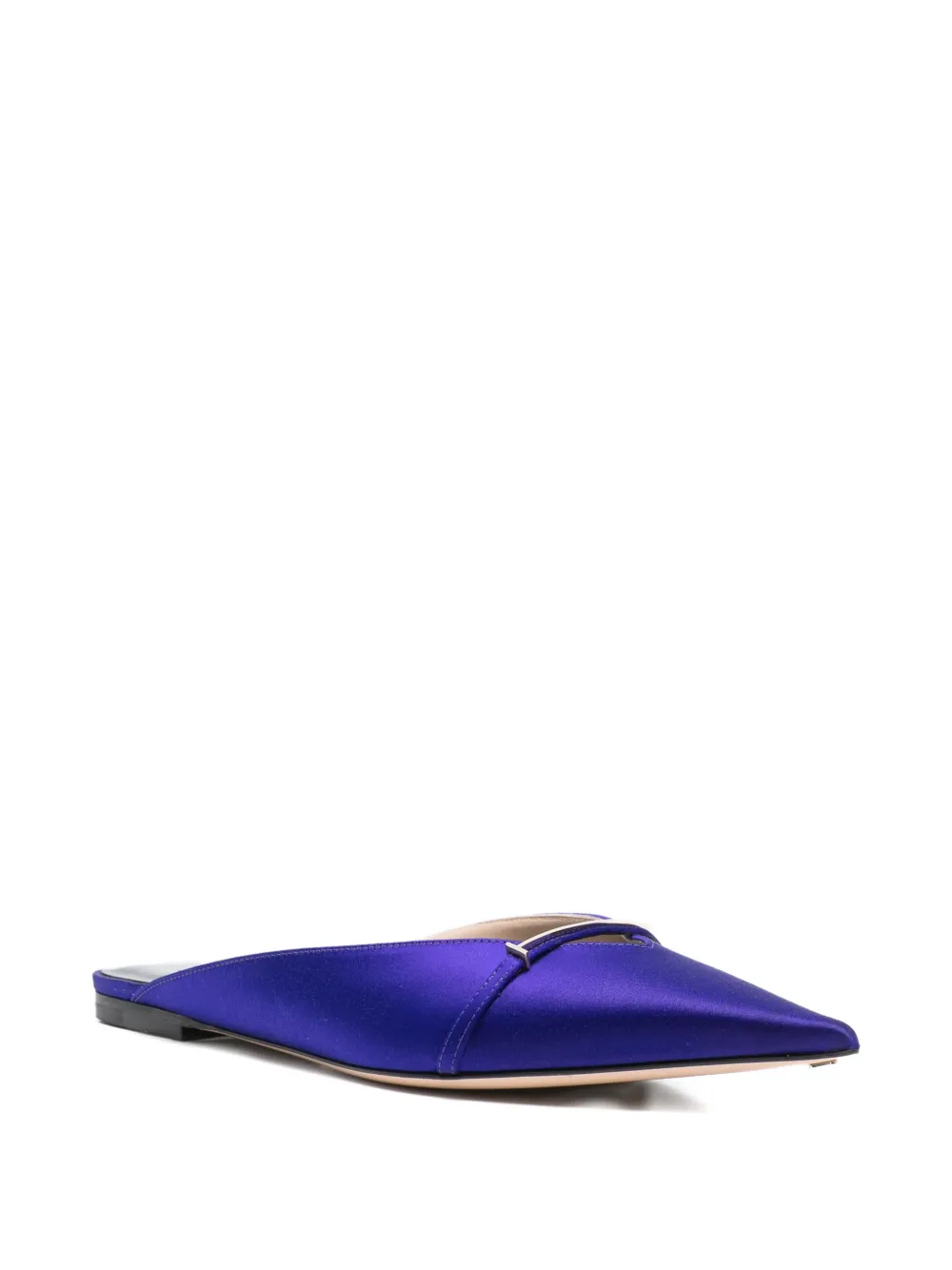 TOM FORD Julianne satijnen muiltjes Paars