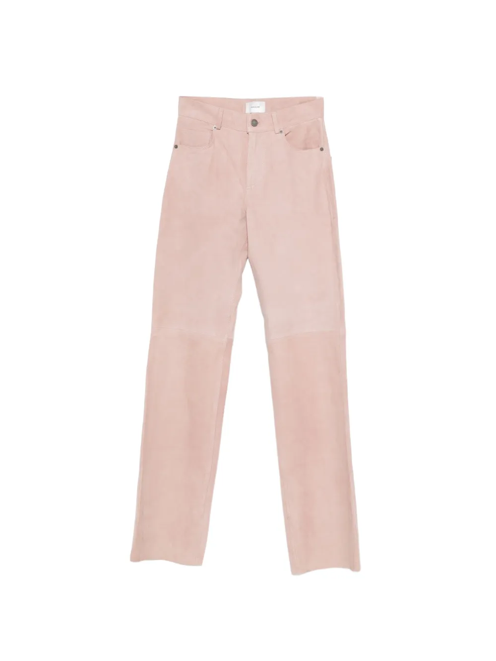 Haikure suede trousers - Rosa