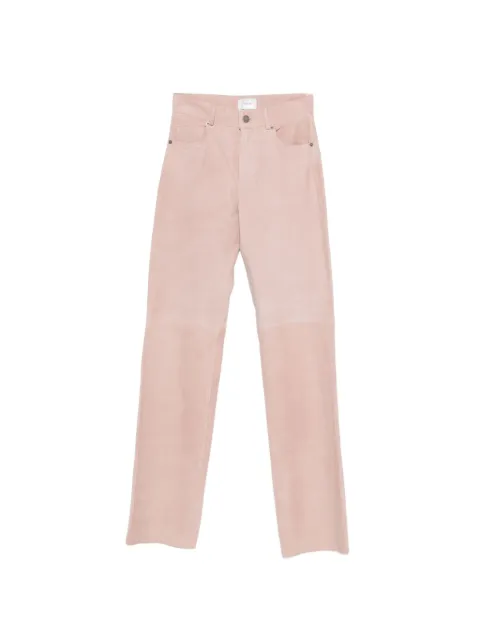 Haikure suede trousers