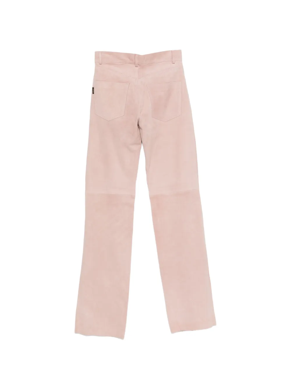  Haikure Suede Trousers - Pink 