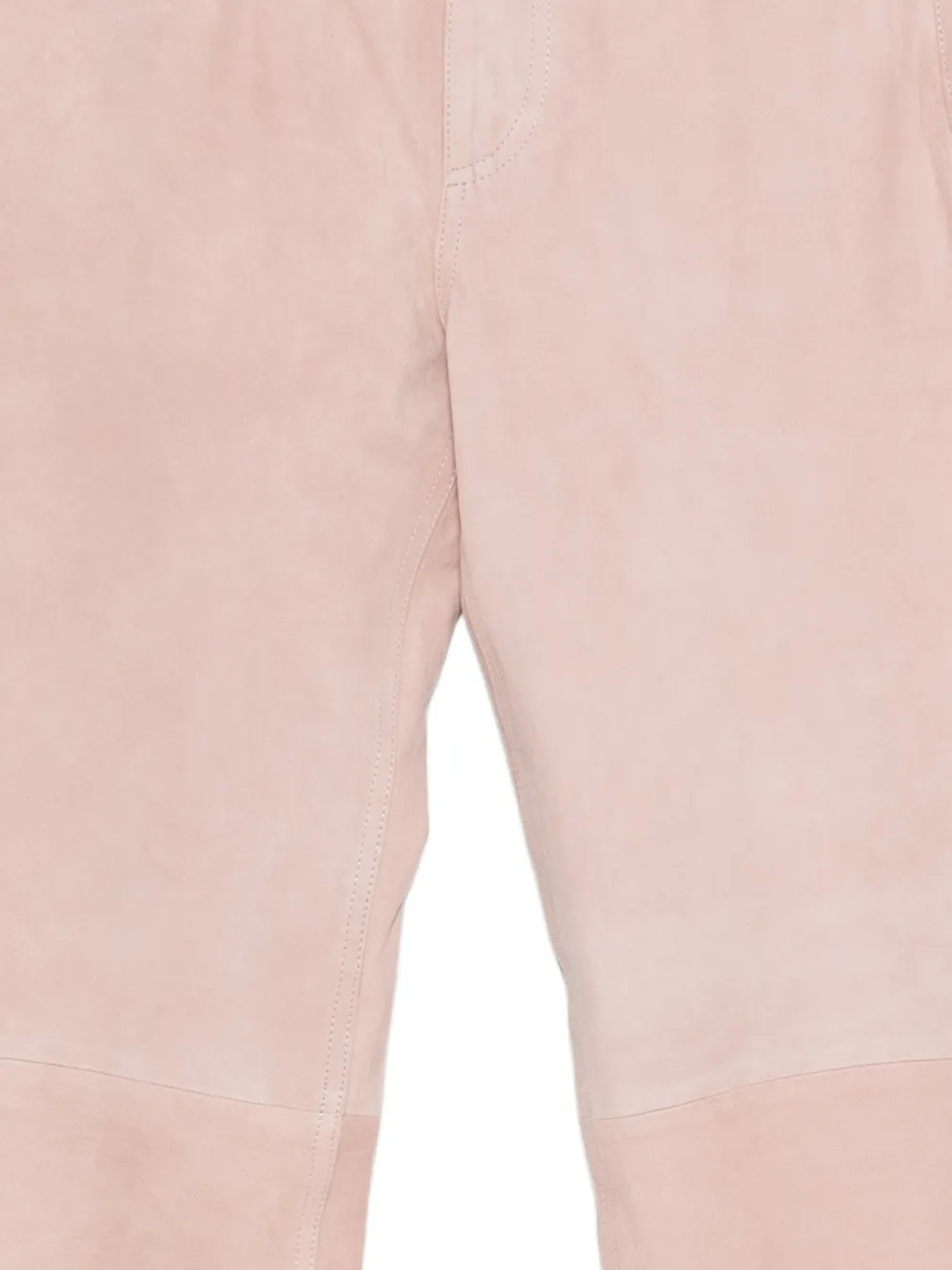  Haikure Suede Trousers - Pink 