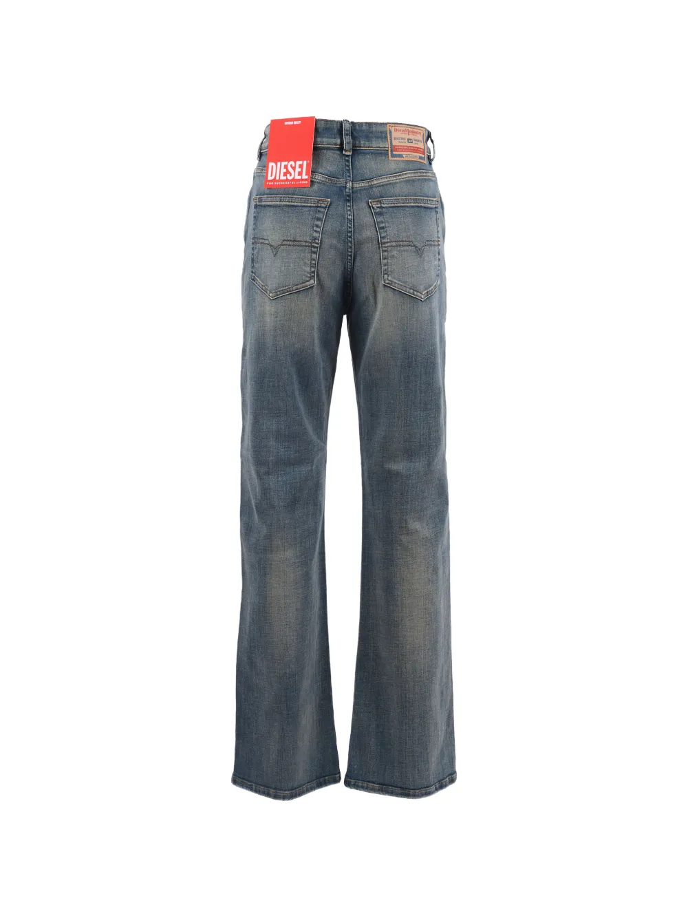 Diesel 1971 katoenen jeans Blauw