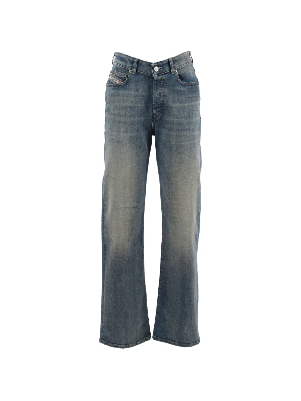 Diesel 1971 cotton jeans - Blu