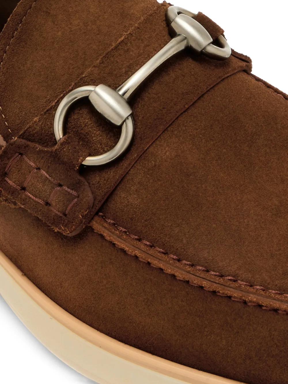 Magnanni Suède loafers Bruin