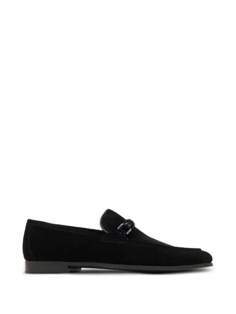 Magnanni braided-strap loafers