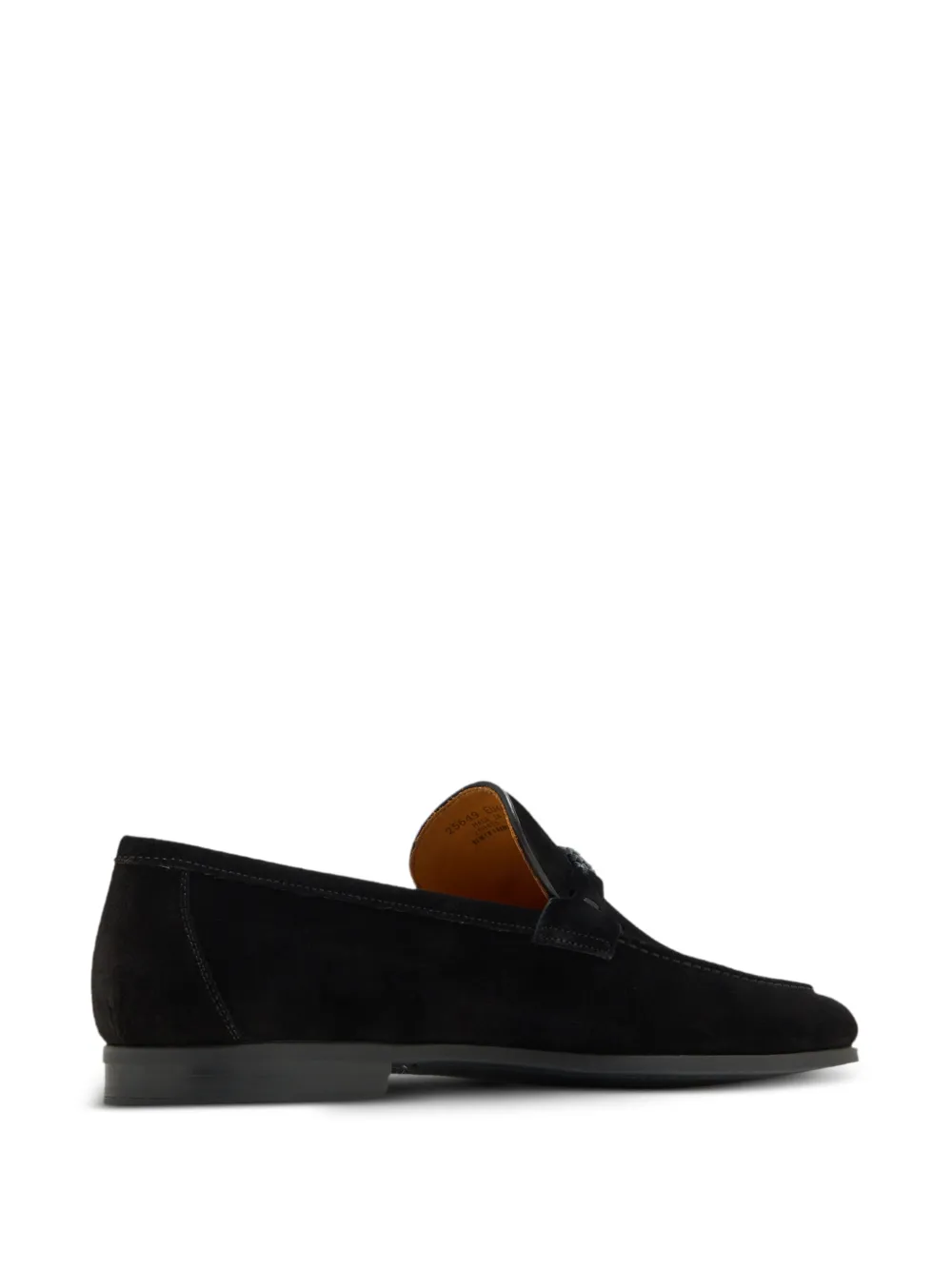 Magnanni Loafers met gevlochten band Zwart