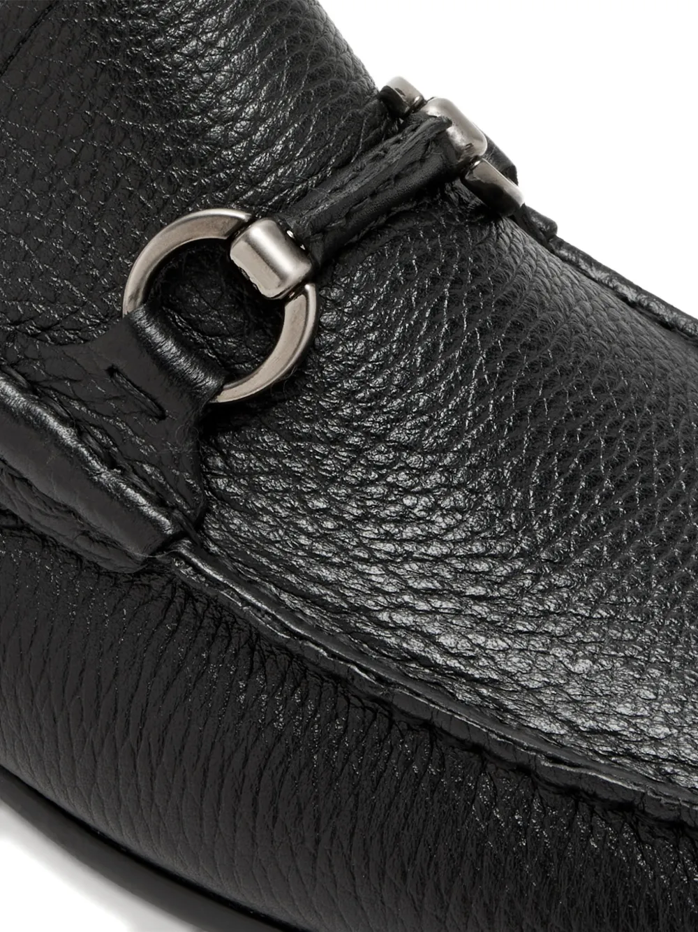 Magnanni Loafers met ringdetail Zwart