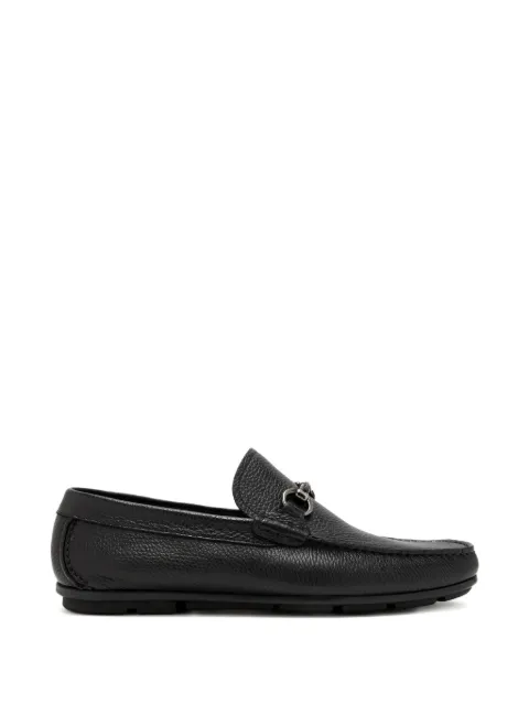 Magnanni ring-detail loafers 